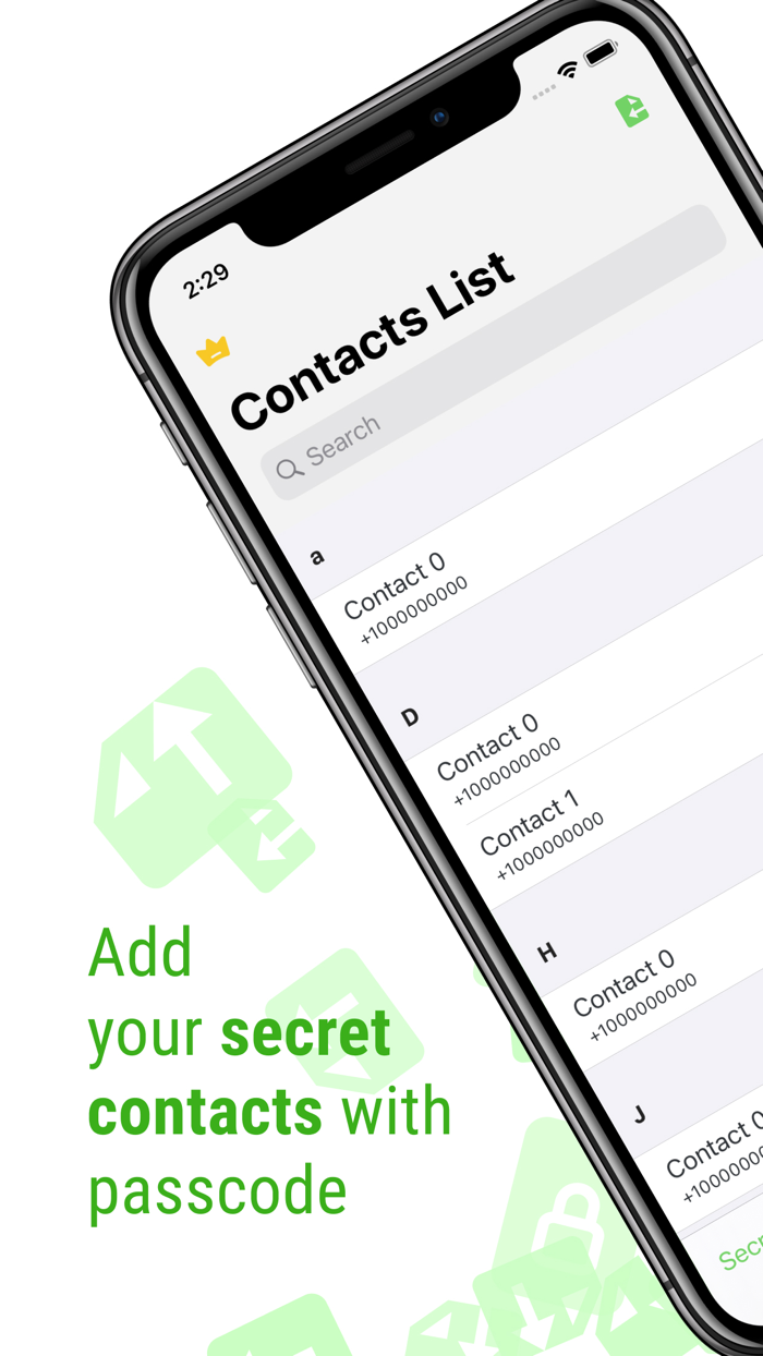 Contacts - Multi Clean, Backup