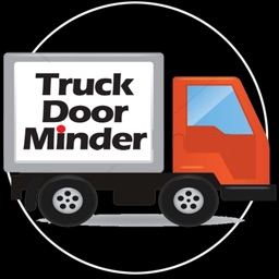 Truck door minder