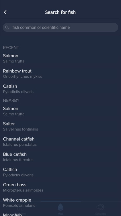 TipTop Fishing Forecast screenshot-3