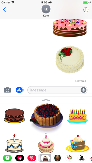 Cake Party Stickers(圖2)-速報App