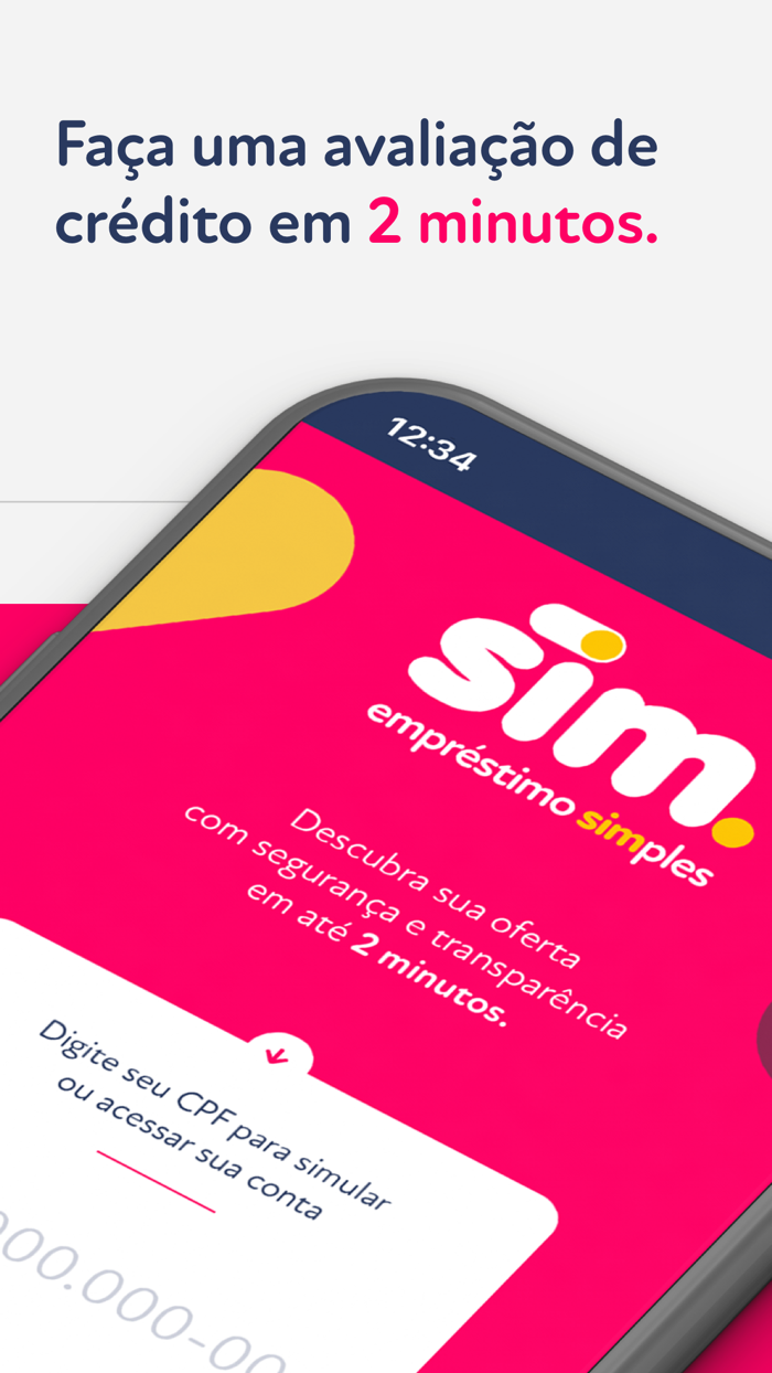 Empréstimo Sim Crédito Online