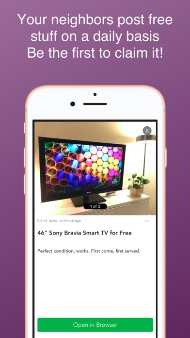 Freebie Alerts: Free Stuff App Screenshot