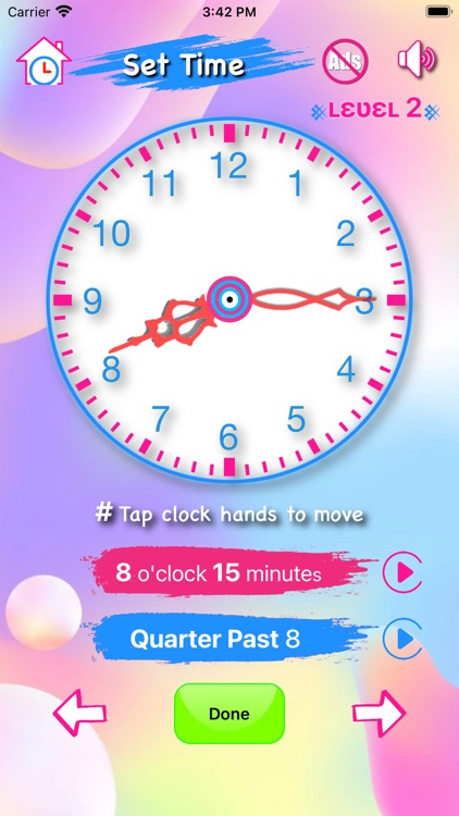 Learn Clock - Time screenshot-3