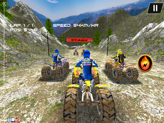 Screenshot #5 pour Atv Dirt Bike Racing : 3D Race