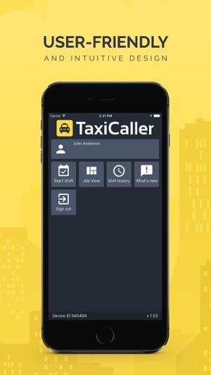 TaxiCaller - driver