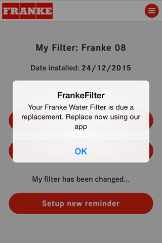 Franke Filter screenshot 3