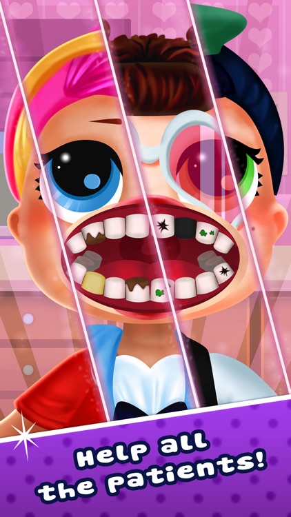 LOL Doll Dental Simulator Kids