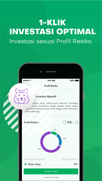 How to cancel & delete Bibit - Investasi Reksadana from iphone & ipad 2