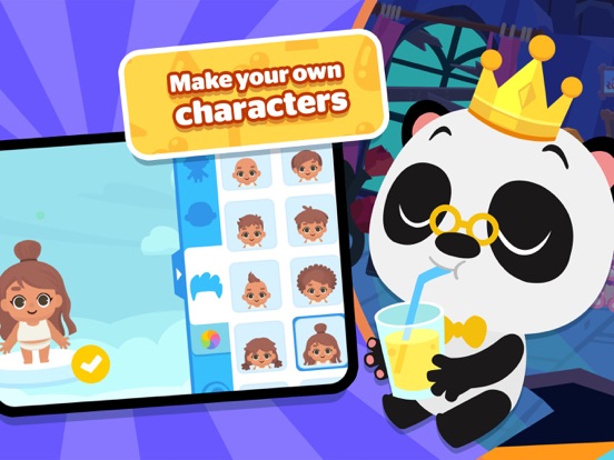 iPad Image of Dr. Panda Town - Let's Create!