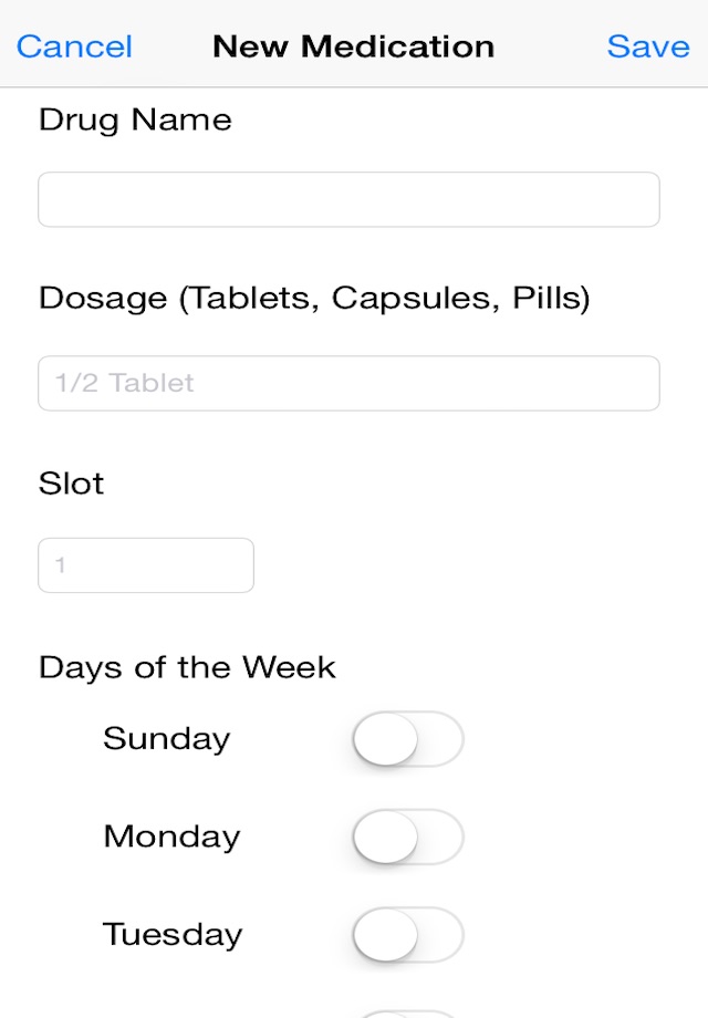 Medication Tracker & Reminder screenshot 2