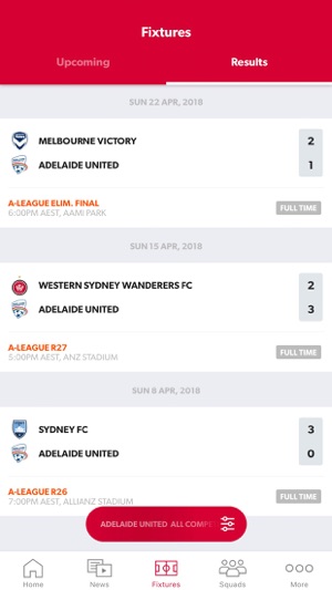 Adelaide United Official App(圖3)-速報App