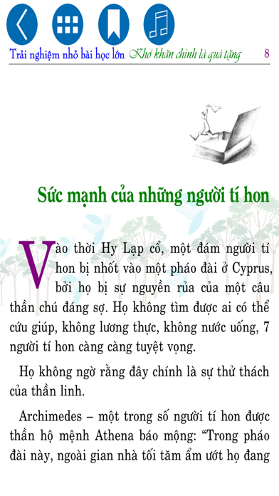 How to cancel & delete Trải nghiệm 4 – Khó khăn chính là quà tặng from iphone & ipad 2