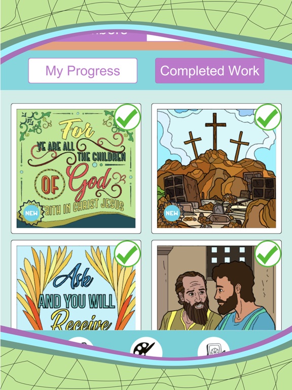 Bible Coloring Color By Number App Price Drops