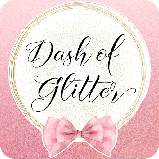 dash of glitter