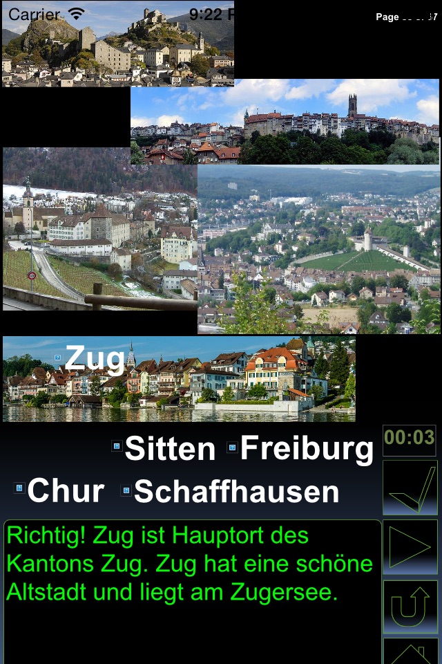 Staedte Schweiz screenshot 4