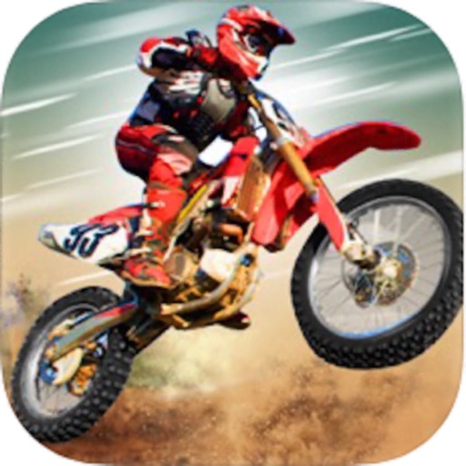 Dirt Bike Sketchy Race iOS App