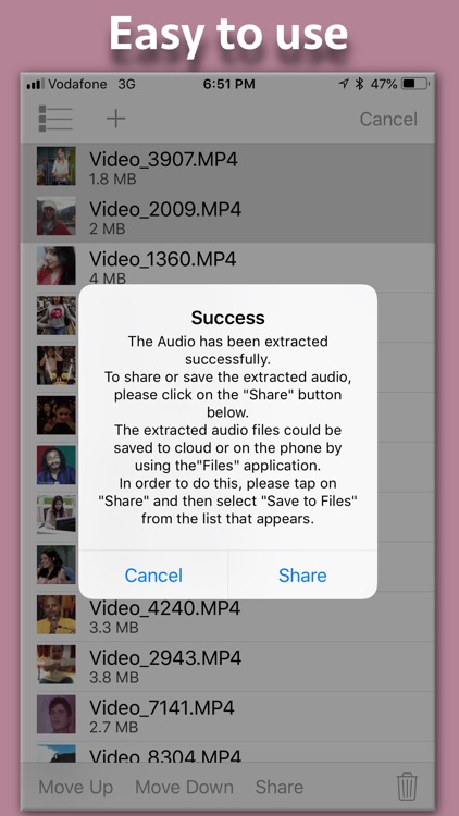 Video to Audio Extractor screenshot-3