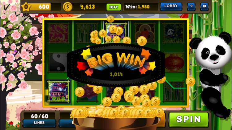 Lucky Panda Slots Casino Games