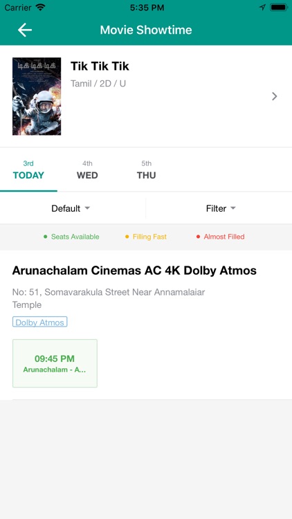 Arunachalam Cinemas