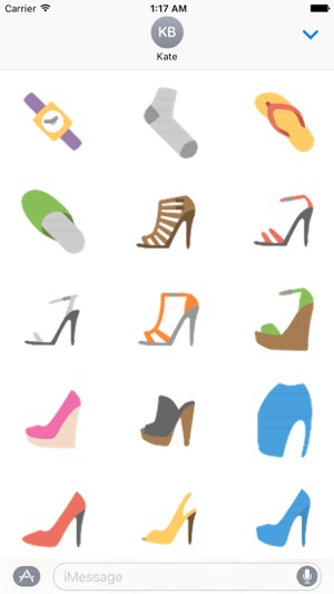 Clothes And Shoes Icon Sticker(圖5)-速報App