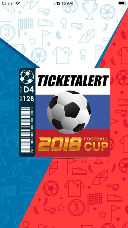 TicketAlert 2018 Football Cup