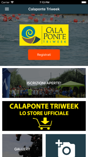 Cala Ponte Triweek