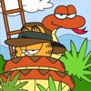 Garfield Snakes and Ladders