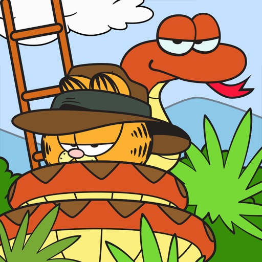 Garfield Snakes and Ladders Icon