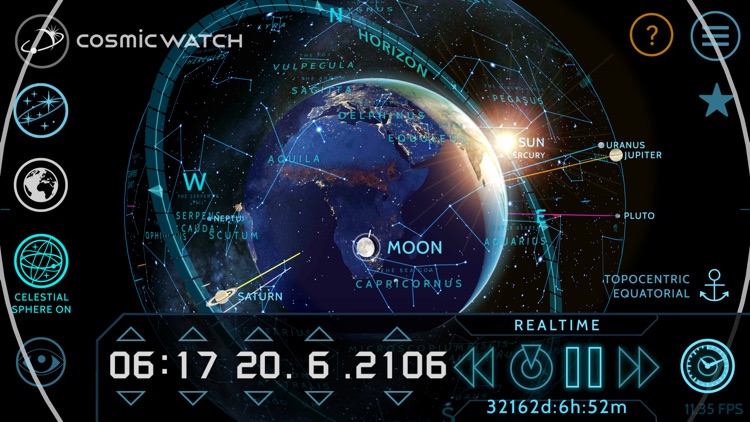 Cosmic-Watch screenshot-2