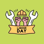Labor Day Stickers