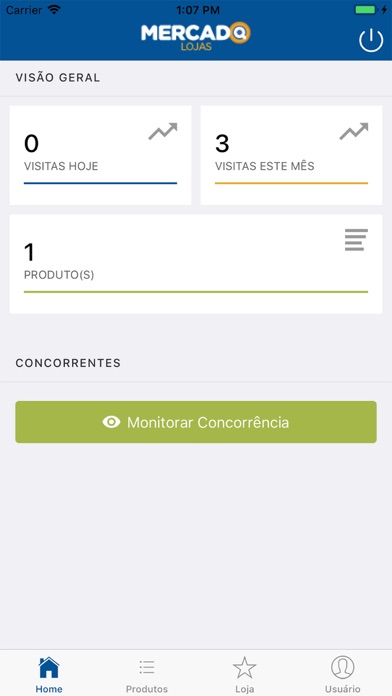 Mercado Lojas screenshot 2