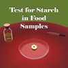 Test for Starch in Food Sample