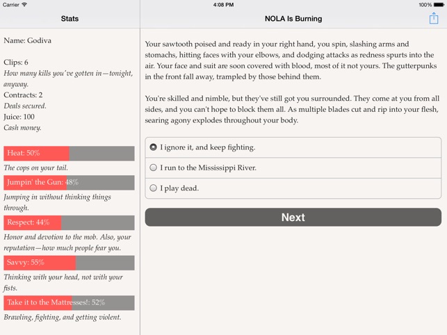 NOLA Is Burning Mac OS