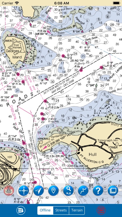 Massachusetts Bay – Marine