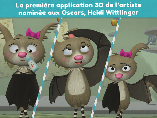 Petit renard vétérinaire 3D Petit renard vétérinaire 3D