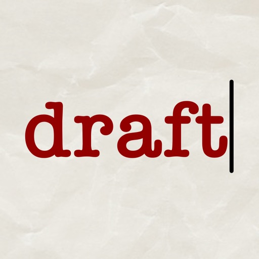 draft app icon