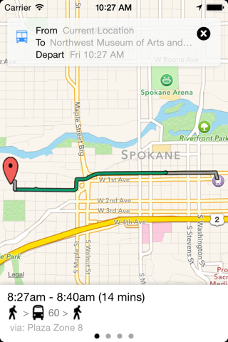 Transit Tracker - Spokane screenshot 3