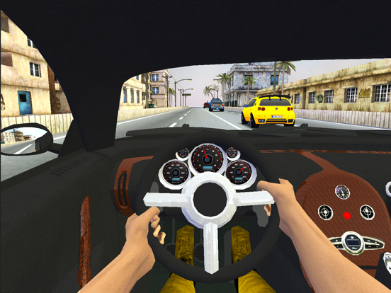 Racing in City для iPad