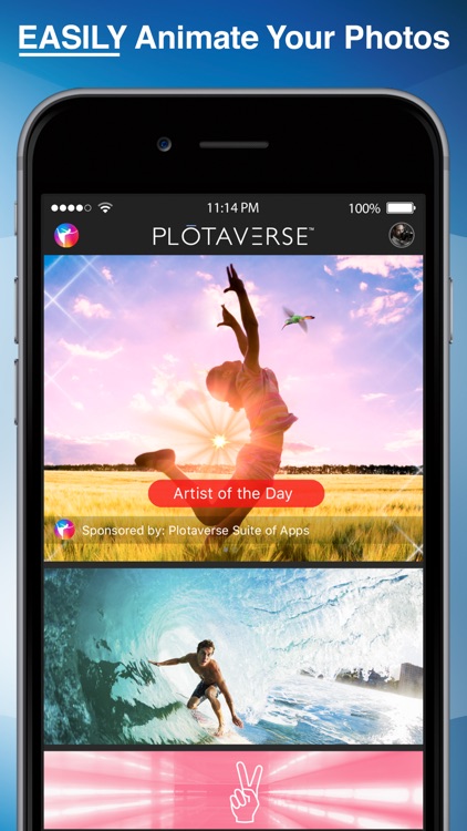 PLOTAVERSE•Create Your Reality screenshot-0