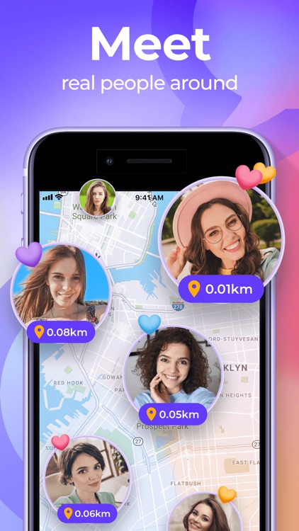 Meete-Dating&Meet New Friends screenshot-0
