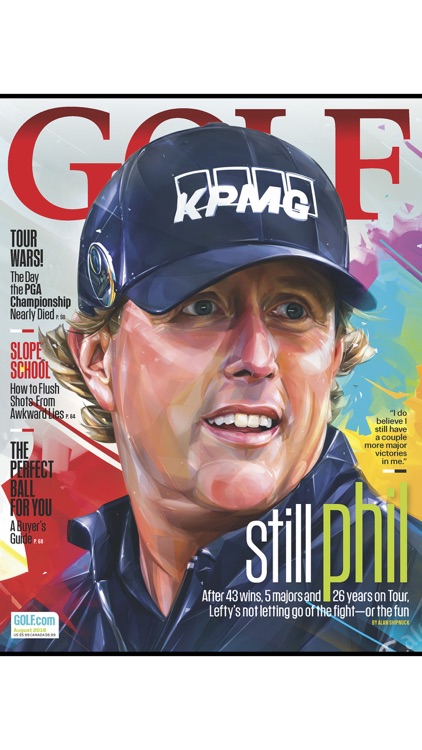 The GOLF Magazine