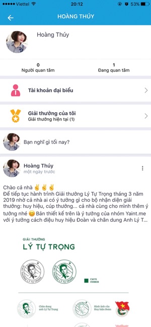 Gương Sáng Thanh Niên