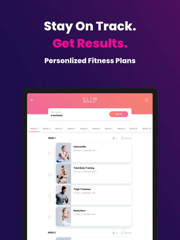 FitOn: Fitness Workout Plans screenshot