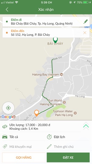 Taxi Hưng Long(圖3)-速報App