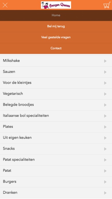 How to cancel & delete Burger Queen Assen from iphone & ipad 3