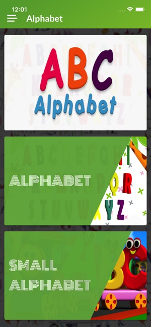 ABCD Alphabet(圖3)-速報App