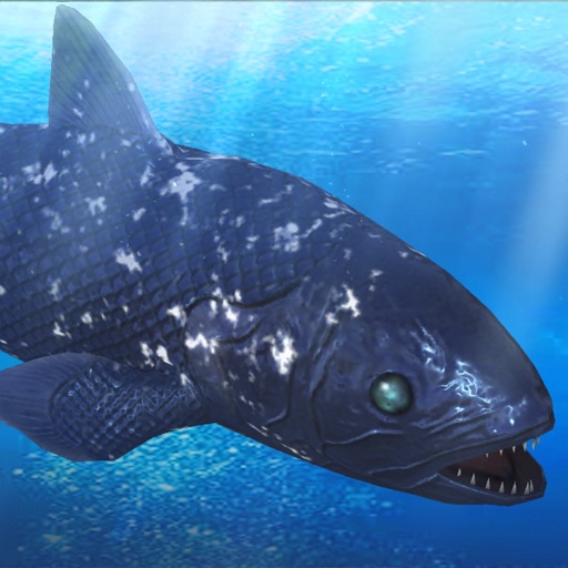 Coelacanthandancientfishlogo