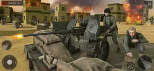 Screenshot 1 Call of Army WW2 Shooter Game iphone