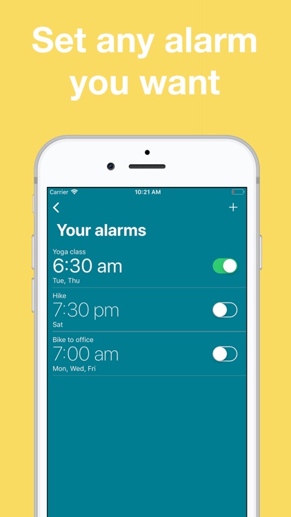 Alarm Clock: Shake to Wake