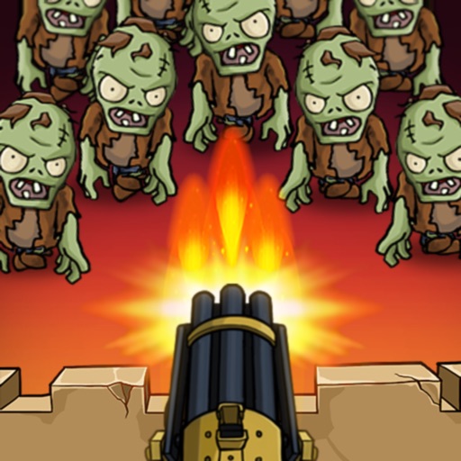 Zombie War: Idle Defense Game